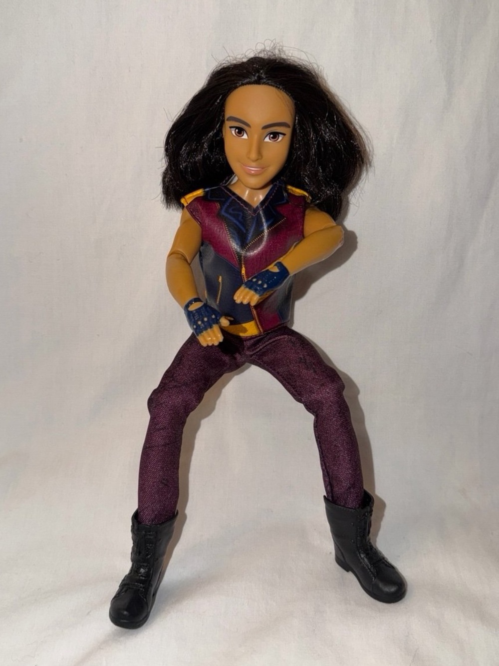 ‼️❌FINAL PRICE DROP❌‼️Disney Descendants Doll Jay Jafar Descendants Super Hero - Picture 2 of 8